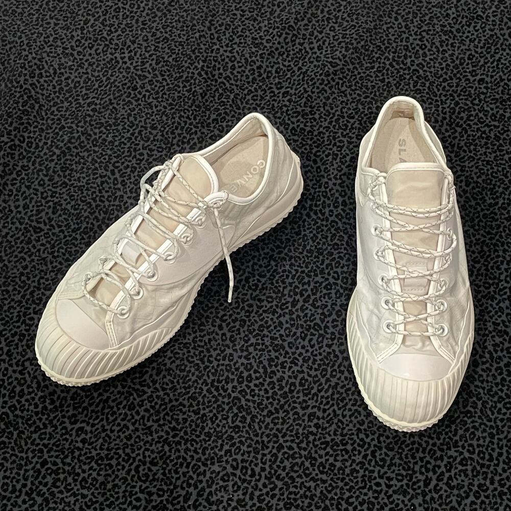 Converse Sneakers Mens 11 Womens 12.5 Casual Work Slam Jam